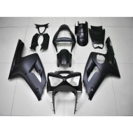 ABS Moto Plástico Kawasaki ZX6R 2003-2004 - Negro Mate