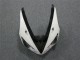 ABS Moto Plástico Kawasaki ZX6R 2005-2006 - Negro Blanco ABS Moto Plástico Kawasaki ZX6R 2005-2006 - Negro Blanco