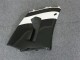ABS Moto Plástico Kawasaki ZX6R 2005-2006 - Negro Blanco ABS Moto Plástico Kawasaki ZX6R 2005-2006 - Negro Blanco
