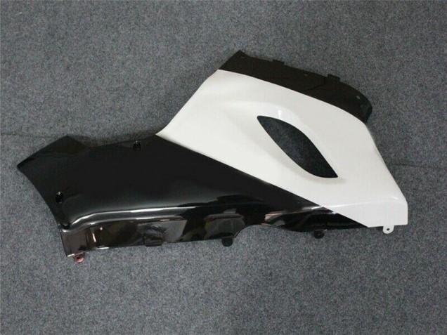 ABS Moto Plástico Kawasaki ZX6R 2005-2006 - Negro Blanco ABS Moto Plástico Kawasaki ZX6R 2005-2006 - Negro Blanco