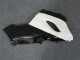 ABS Moto Plástico Kawasaki ZX6R 2005-2006 - Negro Blanco ABS Moto Plástico Kawasaki ZX6R 2005-2006 - Negro Blanco
