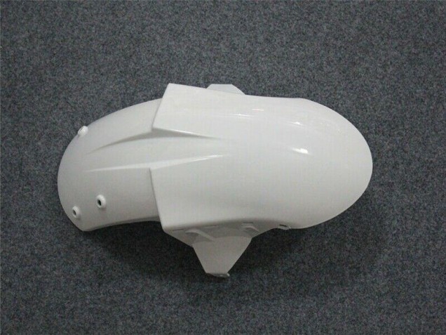 ABS Moto Plástico Kawasaki ZX6R 2005-2006 - Negro Blanco ABS Moto Plástico Kawasaki ZX6R 2005-2006 - Negro Blanco
