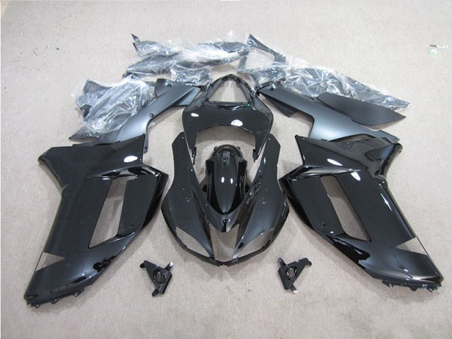 ABS Moto Plástico Kawasaki ZX6R 2007-2008 - Negro ABS Moto Plástico Kawasaki ZX6R 2007-2008 - Negro