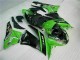 ABS Moto Plástico Kawasaki ZX6R 2009-2012 - Verde Negro ABS Moto Plástico Kawasaki ZX6R 2009-2012 - Verde Negro