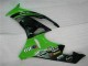 ABS Moto Plástico Kawasaki ZX6R 2009-2012 - Verde Negro ABS Moto Plástico Kawasaki ZX6R 2009-2012 - Verde Negro