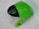 ABS Moto Plástico Kawasaki ZX6R 2009-2012 - Verde Negro ABS Moto Plástico Kawasaki ZX6R 2009-2012 - Verde Negro