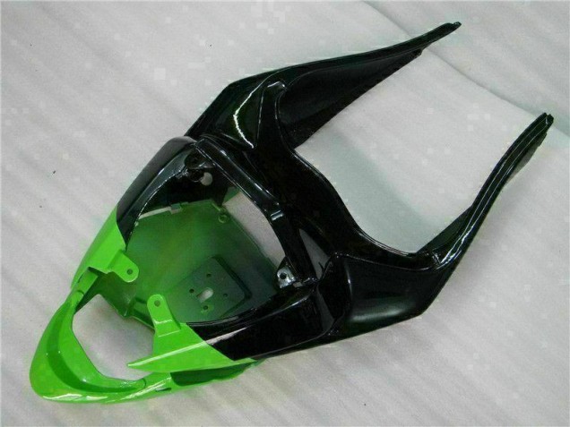 ABS Moto Plástico Kawasaki ZX6R 2009-2012 - Verde Negro ABS Moto Plástico Kawasaki ZX6R 2009-2012 - Verde Negro