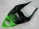 ABS Moto Plástico Kawasaki ZX6R 2009-2012 - Verde Negro ABS Moto Plástico Kawasaki ZX6R 2009-2012 - Verde Negro
