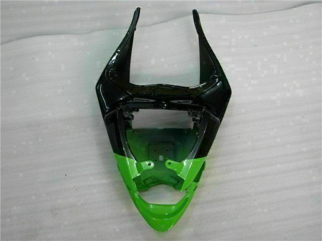 ABS Moto Plástico Kawasaki ZX6R 2009-2012 - Verde Negro ABS Moto Plástico Kawasaki ZX6R 2009-2012 - Verde Negro