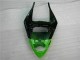 ABS Moto Plástico Kawasaki ZX6R 2009-2012 - Verde Negro ABS Moto Plástico Kawasaki ZX6R 2009-2012 - Verde Negro