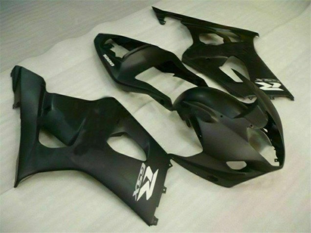 ABS Moto Plástico Suzuki GSXR 1000 K3 2003-2004 - Negro Mate ABS Moto Plástico Suzuki GSXR 1000 K3 2003-2004 - Negro Mate