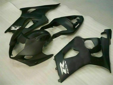 ABS Moto Plástico Suzuki GSXR 1000 K3 2003-2004 - Negro Mate