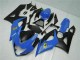 ABS Moto Plástico Suzuki GSXR 1000 K5 2005-2006 - Azul Negro ABS Moto Plástico Suzuki GSXR 1000 K5 2005-2006 - Azul Negro