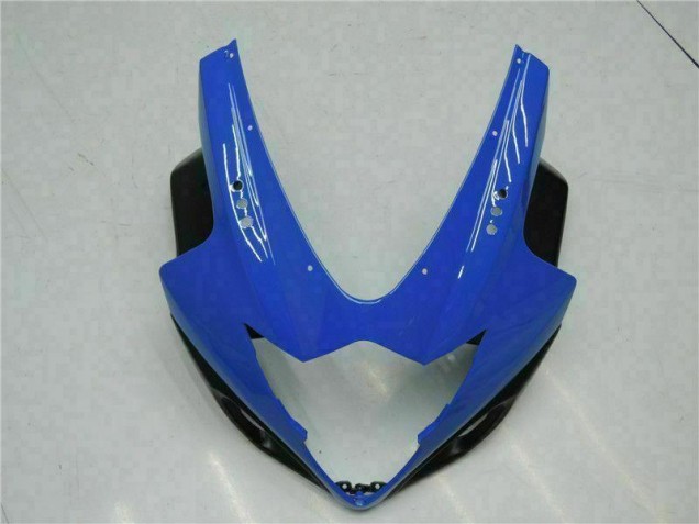 ABS Moto Plástico Suzuki GSXR 1000 K5 2005-2006 - Azul Negro ABS Moto Plástico Suzuki GSXR 1000 K5 2005-2006 - Azul Negro