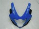 ABS Moto Plástico Suzuki GSXR 1000 K5 2005-2006 - Azul Negro ABS Moto Plástico Suzuki GSXR 1000 K5 2005-2006 - Azul Negro