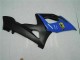 ABS Moto Plástico Suzuki GSXR 1000 K5 2005-2006 - Azul Negro ABS Moto Plástico Suzuki GSXR 1000 K5 2005-2006 - Azul Negro