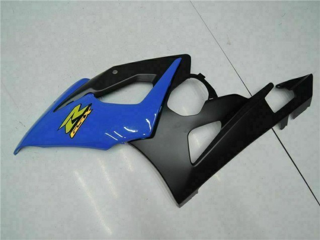 ABS Moto Plástico Suzuki GSXR 1000 K5 2005-2006 - Azul Negro ABS Moto Plástico Suzuki GSXR 1000 K5 2005-2006 - Azul Negro