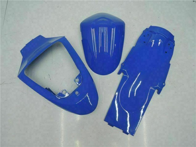 ABS Moto Plástico Suzuki GSXR 1000 K5 2005-2006 - Azul Negro ABS Moto Plástico Suzuki GSXR 1000 K5 2005-2006 - Azul Negro