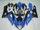 ABS Moto Plástico Suzuki GSXR 1000 K5 2005-2006 - Azul Negro ABS Moto Plástico Suzuki GSXR 1000 K5 2005-2006 - Azul Negro
