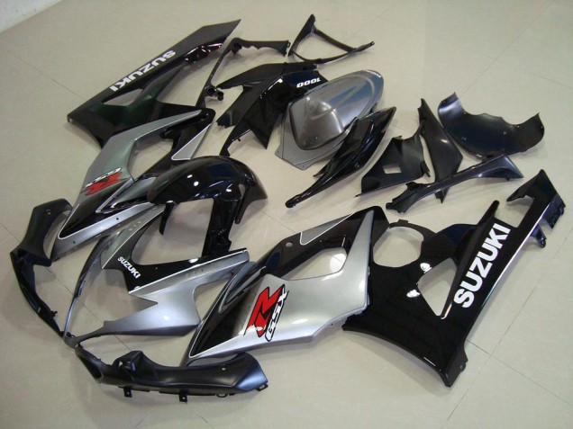 ABS Moto Plástico Suzuki GSXR 1000 K5 2005-2006 - Gris Negro ABS Moto Plástico Suzuki GSXR 1000 K5 2005-2006 - Gris Negro