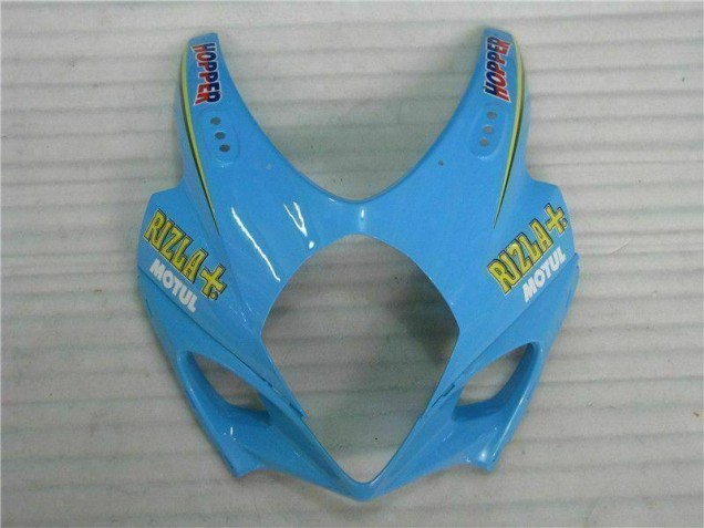 ABS Moto Plástico Suzuki GSXR 1000 K7 2007-2008 - Azul ABS Moto Plástico Suzuki GSXR 1000 K7 2007-2008 - Azul