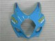 ABS Moto Plástico Suzuki GSXR 1000 K7 2007-2008 - Azul ABS Moto Plástico Suzuki GSXR 1000 K7 2007-2008 - Azul