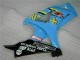 ABS Moto Plástico Suzuki GSXR 1000 K7 2007-2008 - Azul ABS Moto Plástico Suzuki GSXR 1000 K7 2007-2008 - Azul