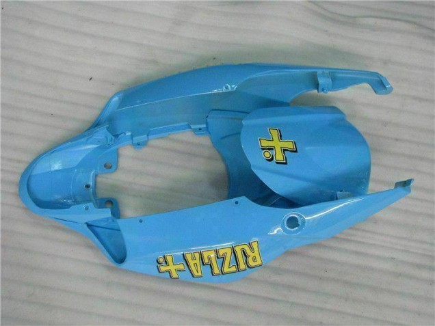 ABS Moto Plástico Suzuki GSXR 1000 K7 2007-2008 - Azul ABS Moto Plástico Suzuki GSXR 1000 K7 2007-2008 - Azul