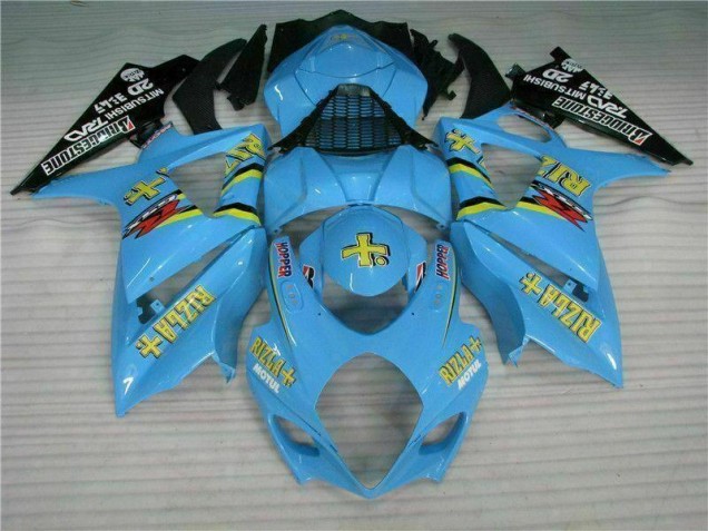 ABS Moto Plástico Suzuki GSXR 1000 K7 2007-2008 - Azul ABS Moto Plástico Suzuki GSXR 1000 K7 2007-2008 - Azul