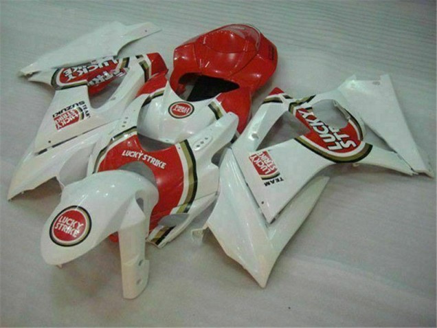 ABS Moto Plástico Suzuki GSXR 1000 K7 2007-2008 - Rojo Blanco ABS Moto Plástico Suzuki GSXR 1000 K7 2007-2008 - Rojo Blanco
