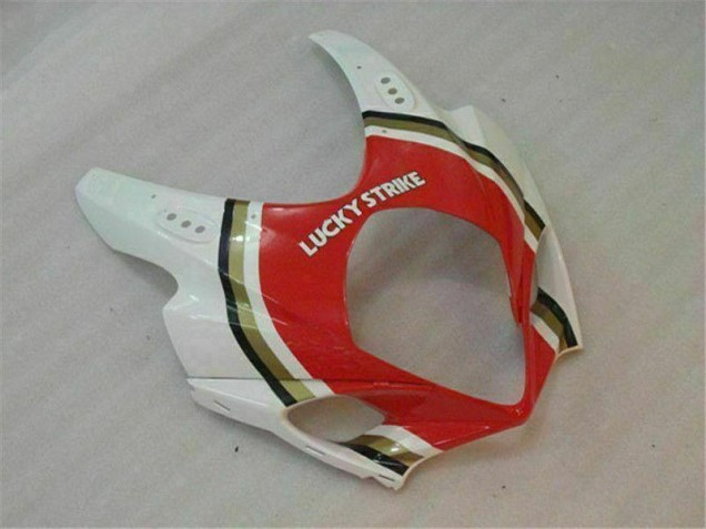 ABS Moto Plástico Suzuki GSXR 1000 K7 2007-2008 - Rojo Blanco ABS Moto Plástico Suzuki GSXR 1000 K7 2007-2008 - Rojo Blanco