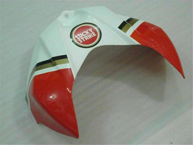 ABS Moto Plástico Suzuki GSXR 1000 K7 2007-2008 - Rojo Blanco ABS Moto Plástico Suzuki GSXR 1000 K7 2007-2008 - Rojo Blanco