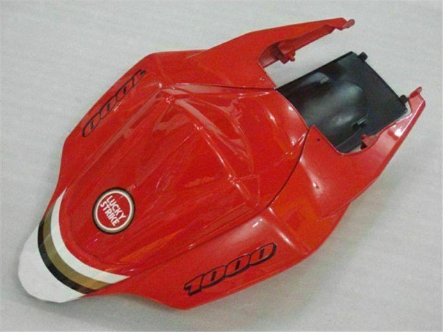 ABS Moto Plástico Suzuki GSXR 1000 K7 2007-2008 - Rojo Blanco ABS Moto Plástico Suzuki GSXR 1000 K7 2007-2008 - Rojo Blanco