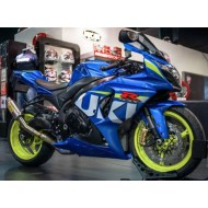 ABS Moto Plástico Suzuki GSXR 1000 K9 2009-2016 - Azul Blanco