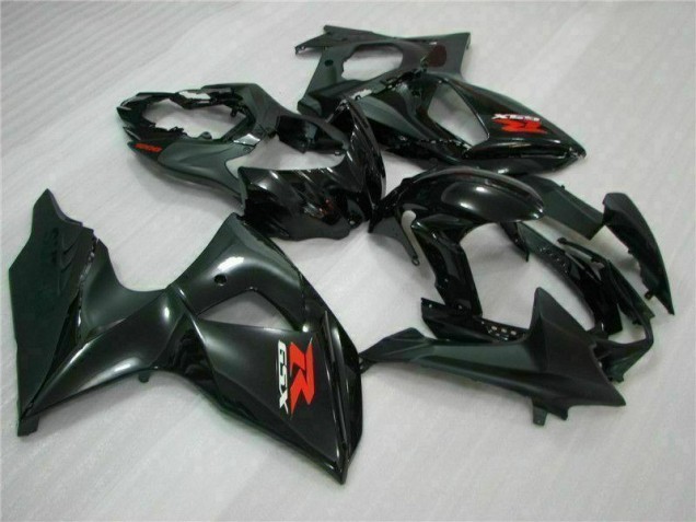 ABS Moto Plástico Suzuki GSXR 1000 K9 2009-2016 - Negro ABS Moto Plástico Suzuki GSXR 1000 K9 2009-2016 - Negro