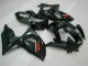 ABS Moto Plástico Suzuki GSXR 1000 K9 2009-2016 - Negro ABS Moto Plástico Suzuki GSXR 1000 K9 2009-2016 - Negro
