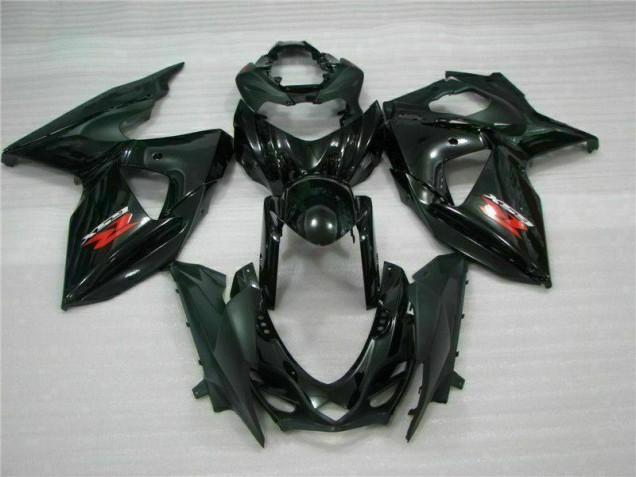 ABS Moto Plástico Suzuki GSXR 1000 K9 2009-2016 - Negro ABS Moto Plástico Suzuki GSXR 1000 K9 2009-2016 - Negro