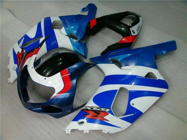 ABS Moto Plástico Suzuki GSXR 600 / 750 K1 K2 K3 2001-2003 - Azul ABS Moto Plástico Suzuki GSXR 600 / 750 K1 K2 K3 2001-2003 - Azul