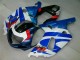 ABS Moto Plástico Suzuki GSXR 600 / 750 K1 K2 K3 2001-2003 - Azul ABS Moto Plástico Suzuki GSXR 600 / 750 K1 K2 K3 2001-2003 - Azul