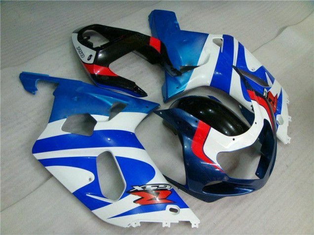 ABS Moto Plástico Suzuki GSXR 600 / 750 K1 K2 K3 2001-2003 - Azul ABS Moto Plástico Suzuki GSXR 600 / 750 K1 K2 K3 2001-2003 - Azul