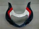 ABS Moto Plástico Suzuki GSXR 600 / 750 K1 K2 K3 2001-2003 - Azul ABS Moto Plástico Suzuki GSXR 600 / 750 K1 K2 K3 2001-2003 - Azul