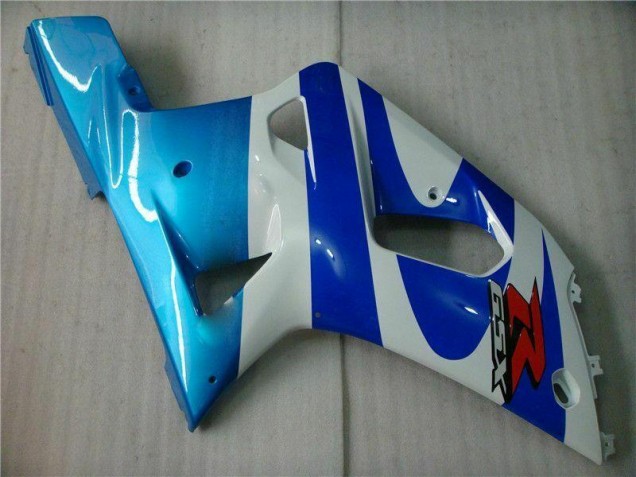 ABS Moto Plástico Suzuki GSXR 600 / 750 K1 K2 K3 2001-2003 - Azul ABS Moto Plástico Suzuki GSXR 600 / 750 K1 K2 K3 2001-2003 - Azul