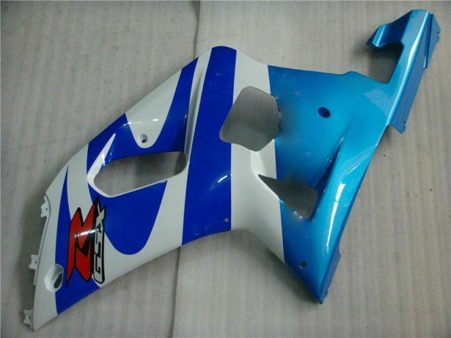 ABS Moto Plástico Suzuki GSXR 600 / 750 K1 K2 K3 2001-2003 - Azul ABS Moto Plástico Suzuki GSXR 600 / 750 K1 K2 K3 2001-2003 - Azul