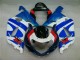 ABS Moto Plástico Suzuki GSXR 600 / 750 K1 K2 K3 2001-2003 - Azul ABS Moto Plástico Suzuki GSXR 600 / 750 K1 K2 K3 2001-2003 - Azul