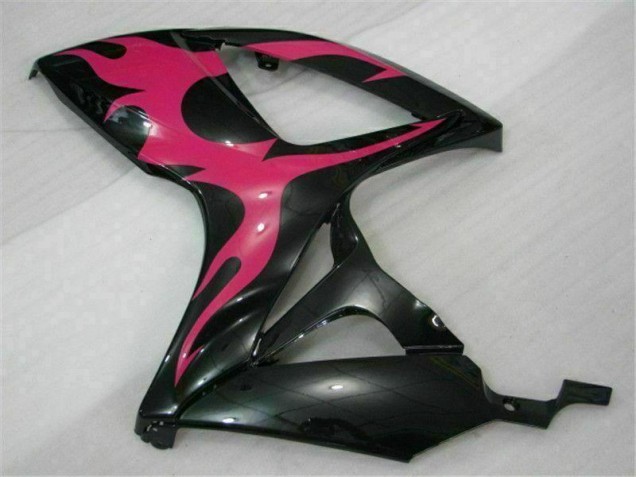 ABS Moto Plástico Suzuki GSXR 600 / 750 K6 2006-2007 - Negro ABS Moto Plástico Suzuki GSXR 600 / 750 K6 2006-2007 - Negro