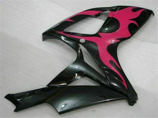 ABS Moto Plástico Suzuki GSXR 600 / 750 K6 2006-2007 - Negro ABS Moto Plástico Suzuki GSXR 600 / 750 K6 2006-2007 - Negro
