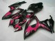 ABS Moto Plástico Suzuki GSXR 600 / 750 K6 2006-2007 - Negro ABS Moto Plástico Suzuki GSXR 600 / 750 K6 2006-2007 - Negro