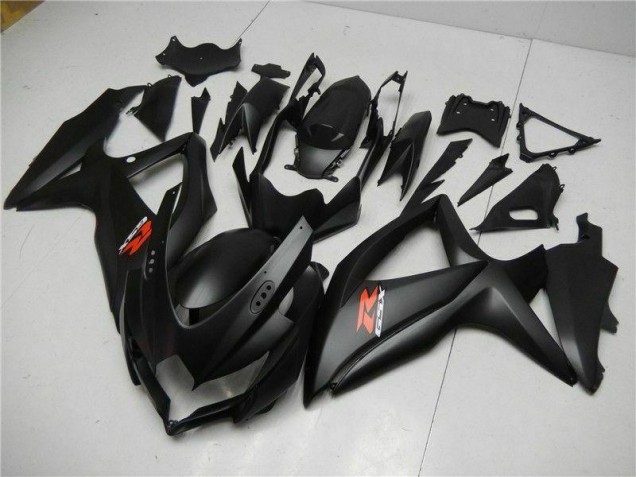 ABS Moto Plástico Suzuki GSXR 600 / 750 K8 2008-2010 - Negro ABS Moto Plástico Suzuki GSXR 600 / 750 K8 2008-2010 - Negro