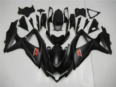 ABS Moto Plástico Suzuki GSXR 600 / 750 K8 2008-2010 - Negro