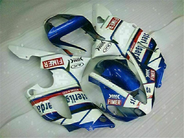 ABS Moto Plástico Yamaha R1 2000-2001 - Azul Blanco ABS Moto Plástico Yamaha R1 2000-2001 - Azul Blanco